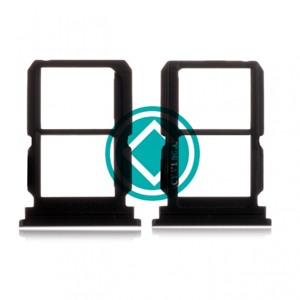 Tiroir SIM (Sim Drawer) De Remplacement Pour OnePlus 5T - Noir - OEM Neuf